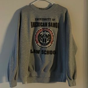 UNIV OF AMERICAN SAMOA SWEATSHIRT - FROM BREAKING BAD AND BETTER CALL SAUL